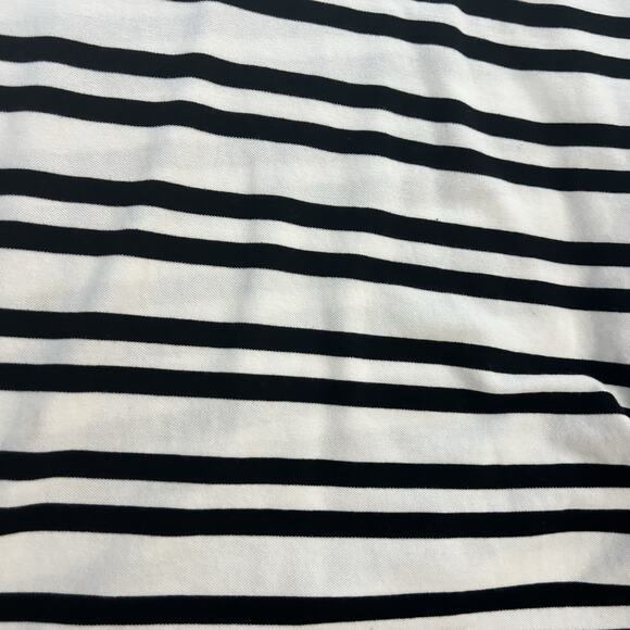 Polo Ralph Lauren Men's Polo Shirt Pullover S/S Black White Striped 4XLT Tall - Picture 2 of 9